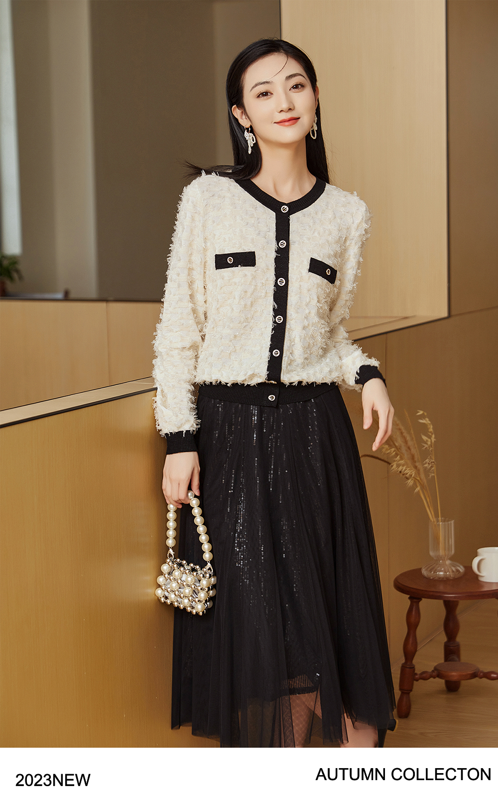 LUONA 珞娜 | 入秋的(de)第一(yī)套時(shí)尚裝備